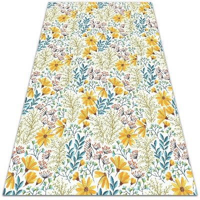 Tappeto pvc Fiori di primavera