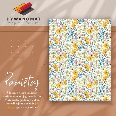 Tappeto pvc Fiori di primavera