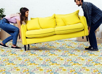 Tappeto pvc Fiori di primavera