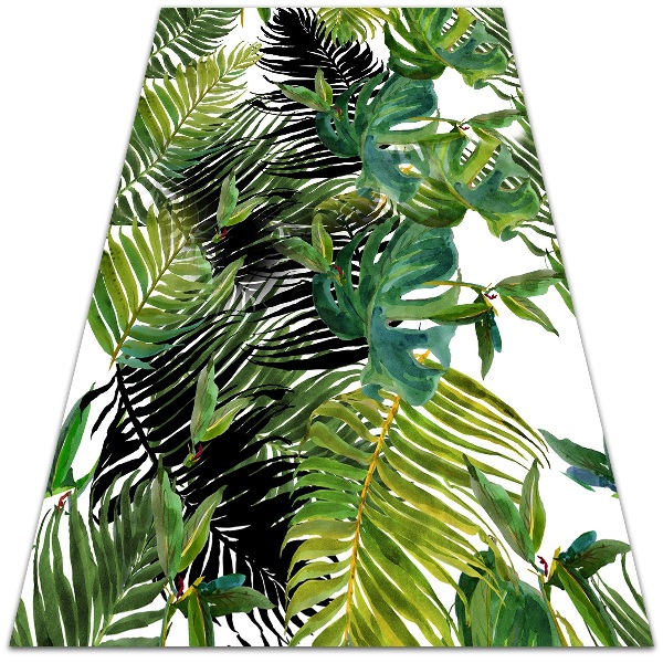 Passatoia vinile foglie di palma