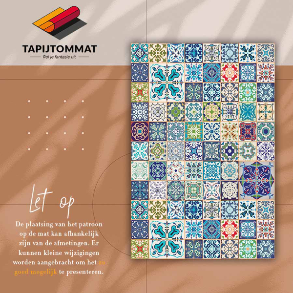 Tappeto pvc Modello portoghese