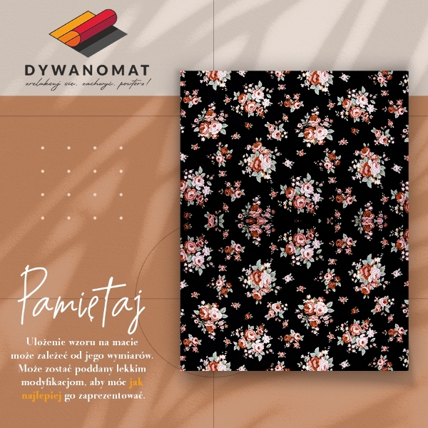Tappeto pvc Bouquet floreali