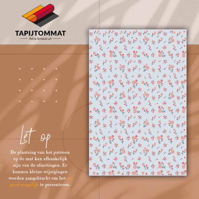 Tappeto pvc Fiori rurali