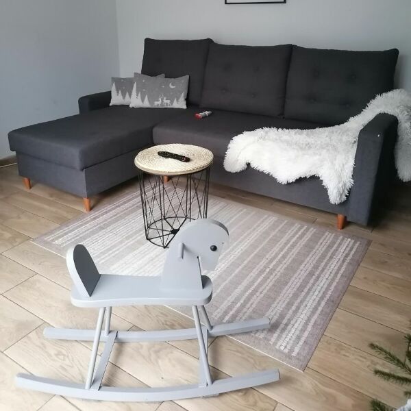 Passatoia vinile Tessuto beige