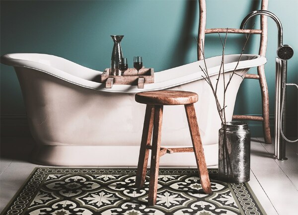 Tappeto in vinile Stile scandinavo