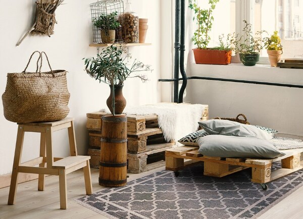 Tappeto in vinile Stile marocchino
