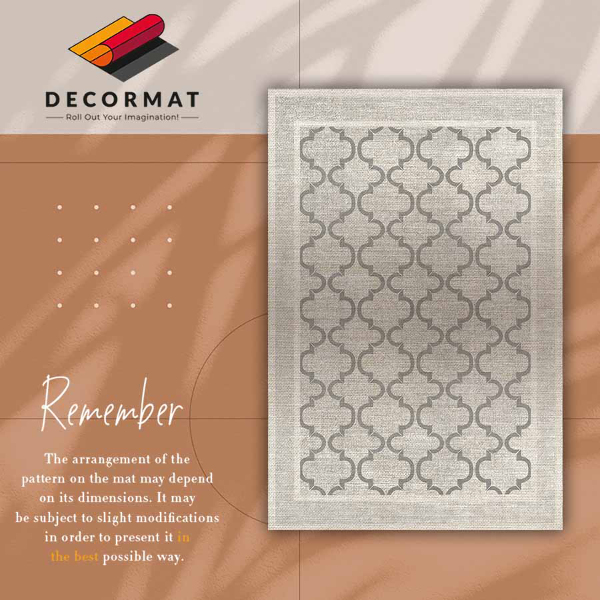 Tappeto in vinile Design marocchino