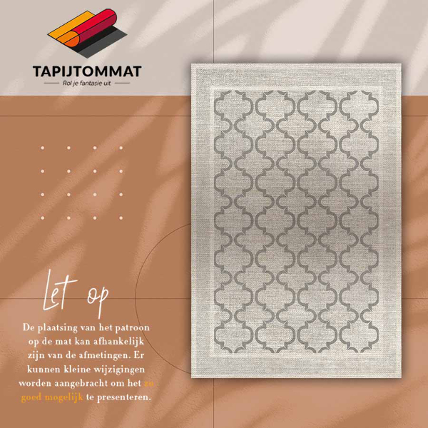 Tappeto in vinile Design marocchino