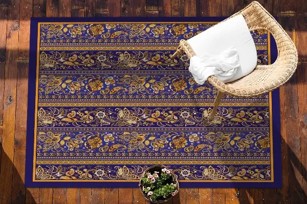 Tappeto da esterno Paisley Vintage
