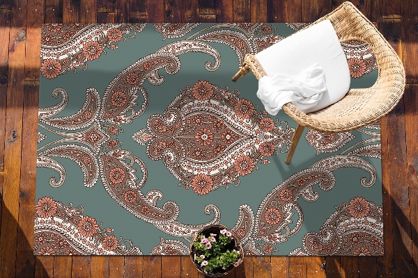Tappeto da esterno Paisley Vintage