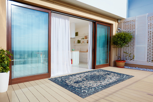 Tappeto balcone Astrazione Persiana