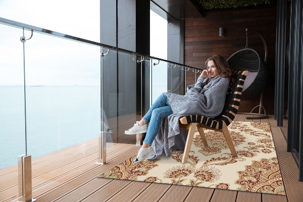 Tappeto da giardino Stile Paisley