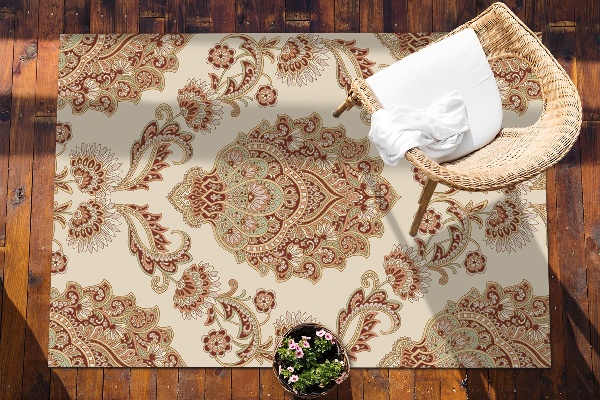 Tappeto da giardino Stile Paisley