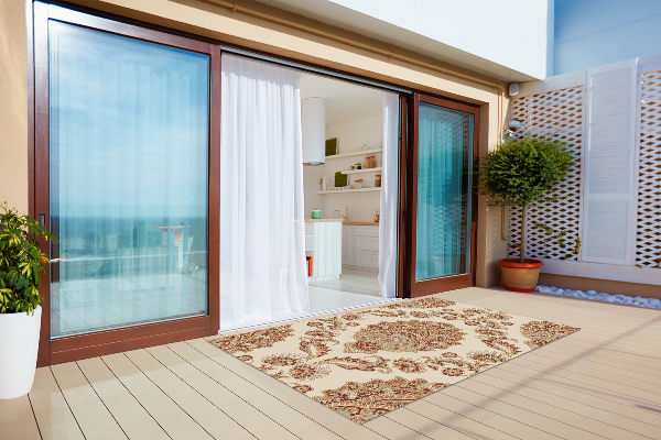 Tappeto da giardino Stile Paisley