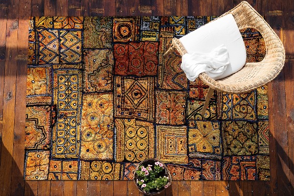 Tappeto da esterno Mosaico Turco