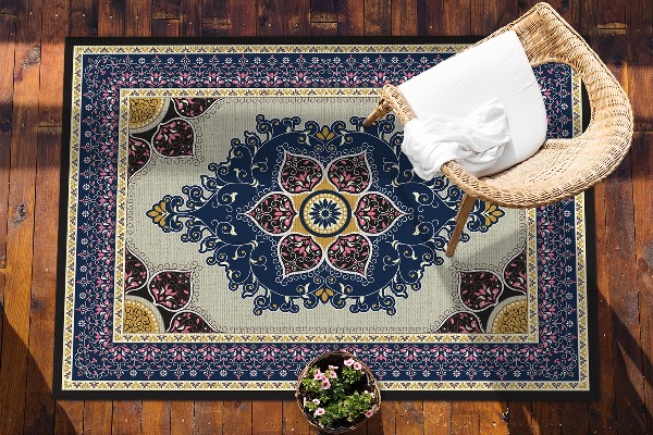 Tappeto esterno Stile Turco Orientale