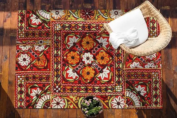 Tappeto da esterno Design Turco