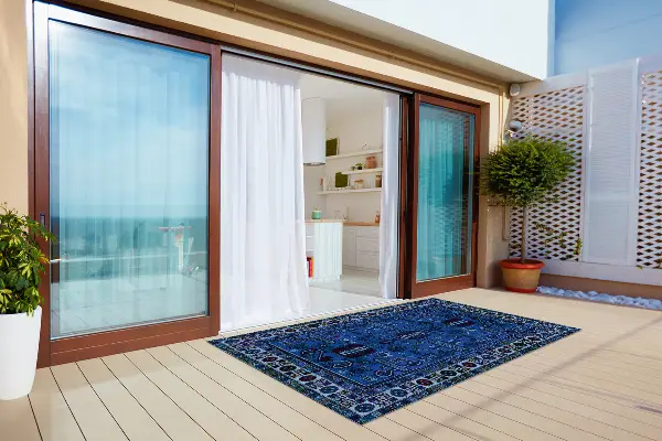 Tappeto per terrazzo Stile Orientale