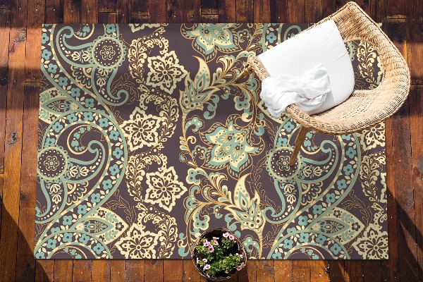 Tappeto esterno Paisley Style Asiatico