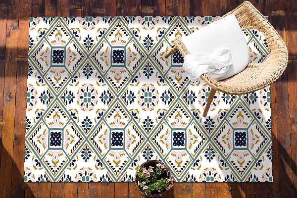 Tappeto da giardino Pattern Geometrico