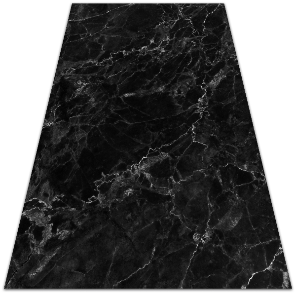 Tappeto per terrazzo Marmo Nero