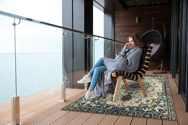 Tappeto balcone Ornamenti Persiani