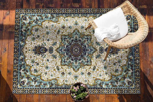 Tappeto balcone Ornamenti Persiani