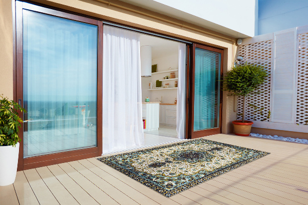 Tappeto balcone Ornamenti Persiani