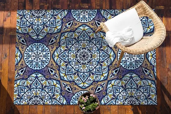 Tappeto da esterno Mandala