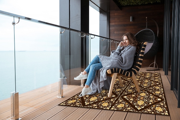 Tappeto per terrazzo Stile Orientale
