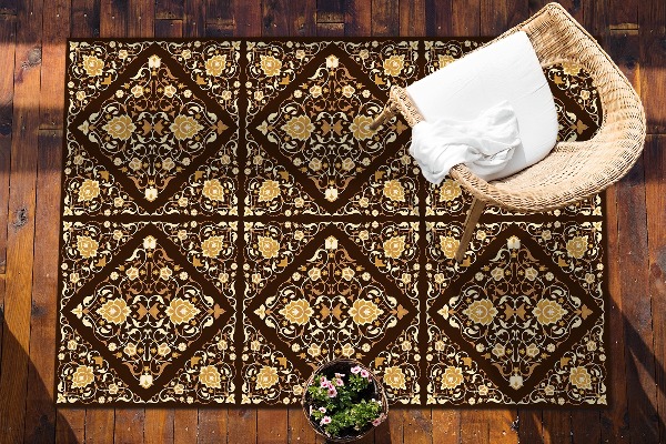 Tappeto per terrazzo Stile Orientale