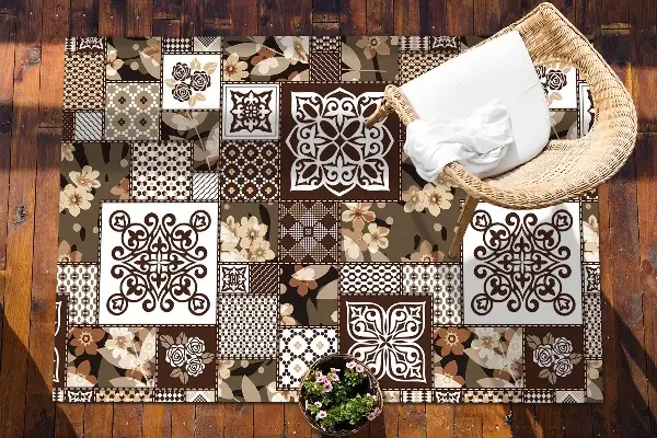 Tappeto per terrazzo Stile Indiano