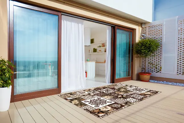 Tappeto per terrazzo Stile Indiano