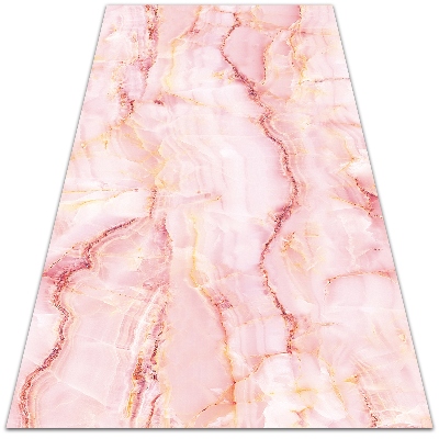 Tappeto per terrazzo Marmo Rosa