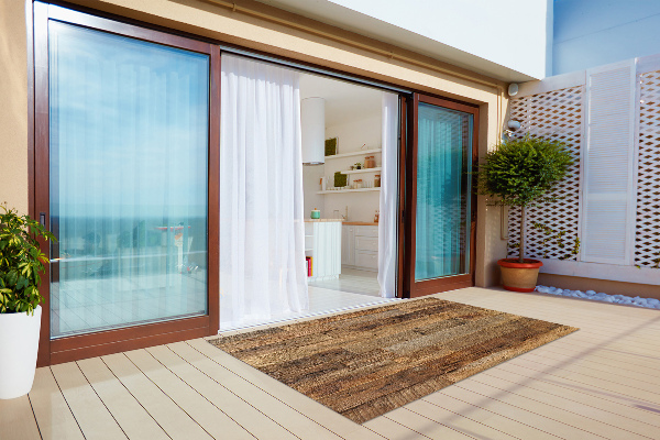 Tappeto per terrazzo Schede Corte