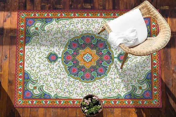 Tappeto da giardino Stile Turco