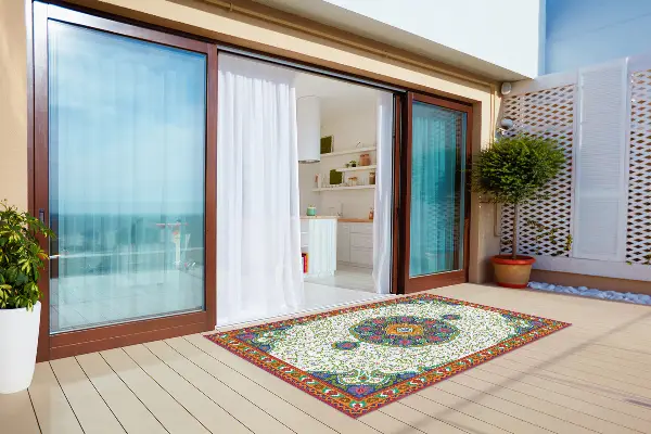 Tappeto da giardino Stile Turco