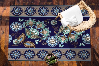 Tappeto balcone Ornamento Floreale