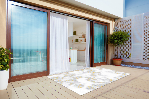 Tappeto esterno Golden River Marble