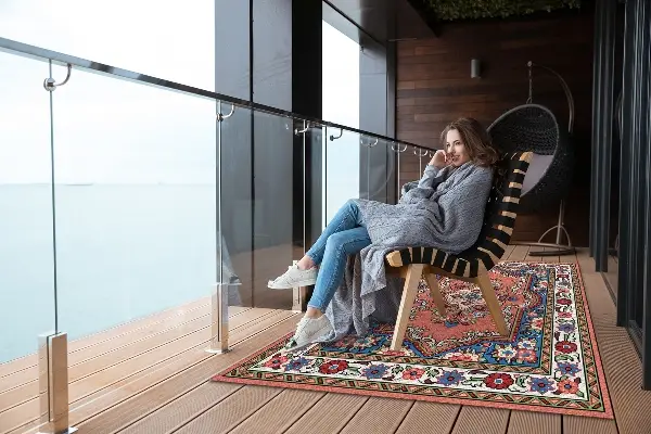 Tappeto balcone Mosaico Classico