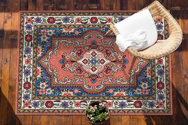 Tappeto balcone Mosaico Classico