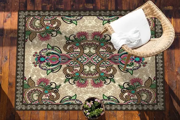 Tappeto esterno Modello Orientale Classico