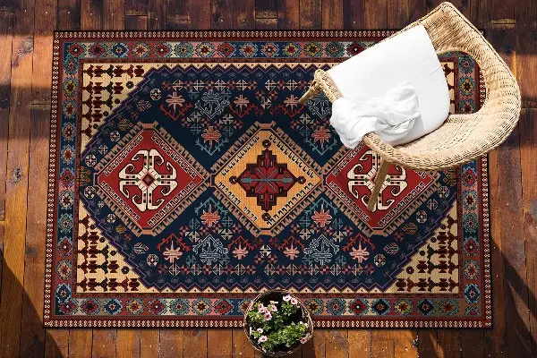 Tappeto esterno Croci