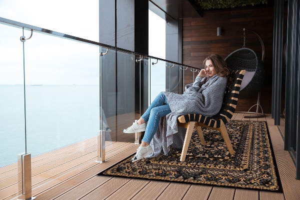 Tappeto balcone Texture Antica
