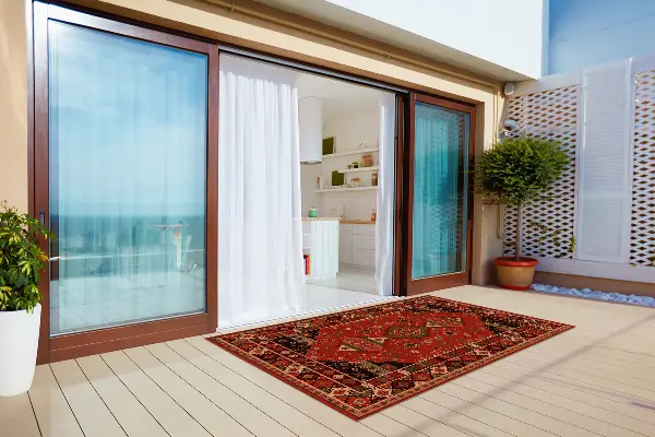 Tappeto per terrazzo Stile Antico