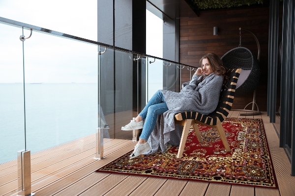 Tappeto esterno Bellissimi Dettagli Del Design Persiano