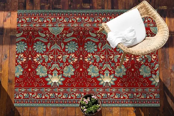 Tappeto da esterno Fiori Di Paisley