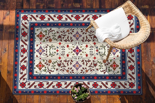 Tappeto per terrazzo Schemi Persiani