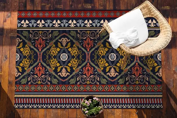 Tappeto da esterno Pattern Boho Floreale