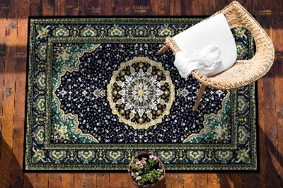 Tappeto per terrazzo Golden Mandala